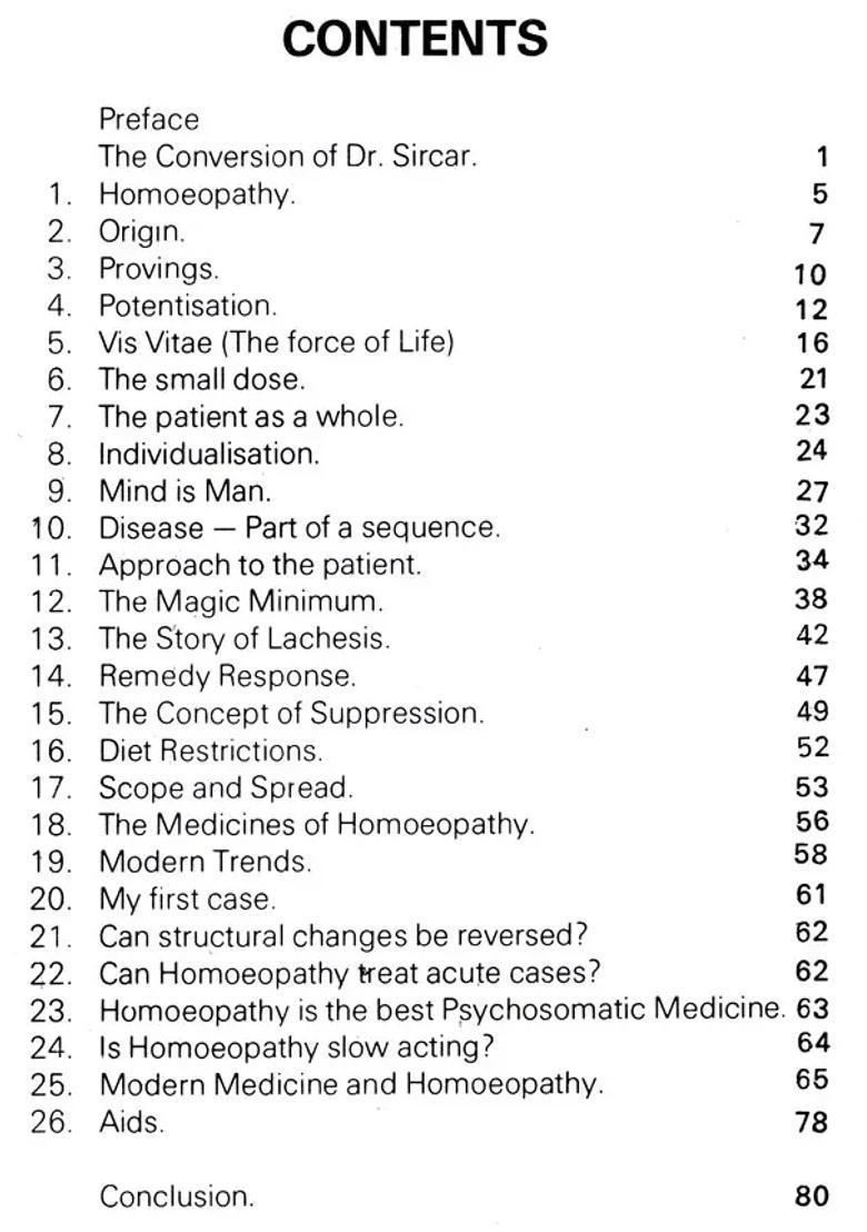 Homeopathy - The Science of Healing - Indya