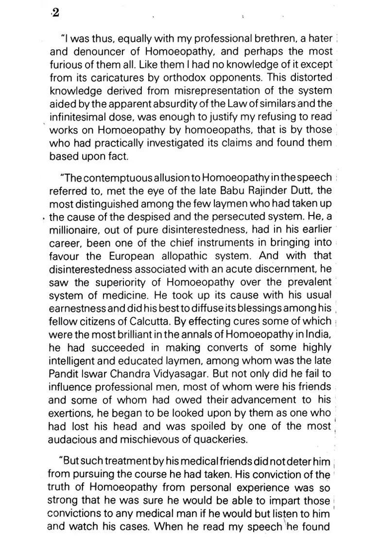 Homeopathy - The Science of Healing - Indya