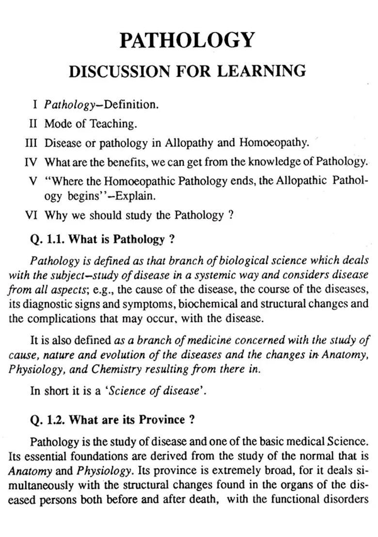 Human Pathology - Indya