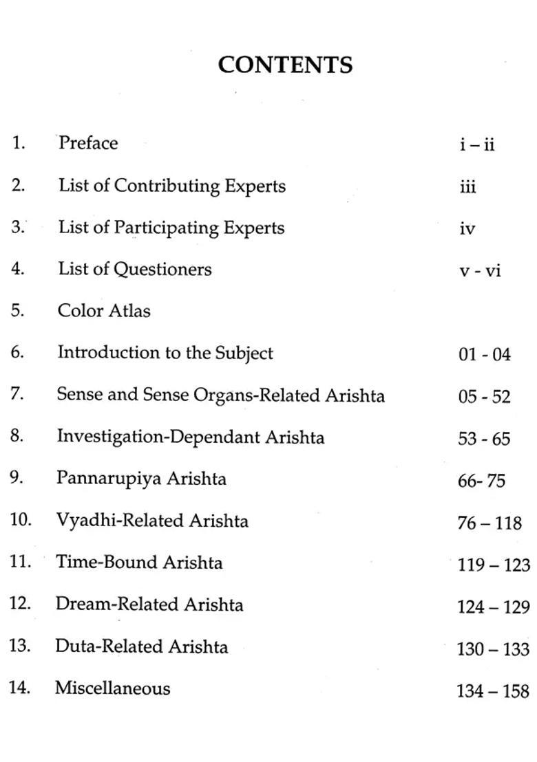 Interactive Workshop on Ayurveda (Prognosis Through Arishta Lakshanas and Their Scientific Basis) - Indya