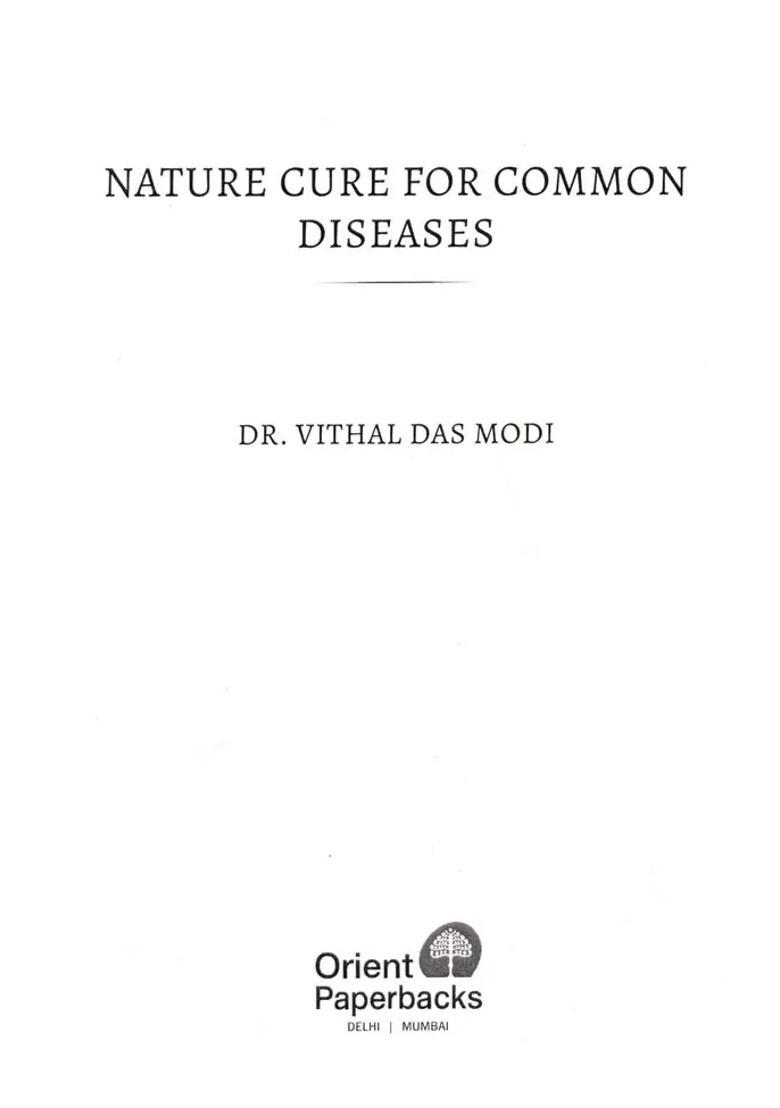 Nature Cure for Common Diseases - Indya