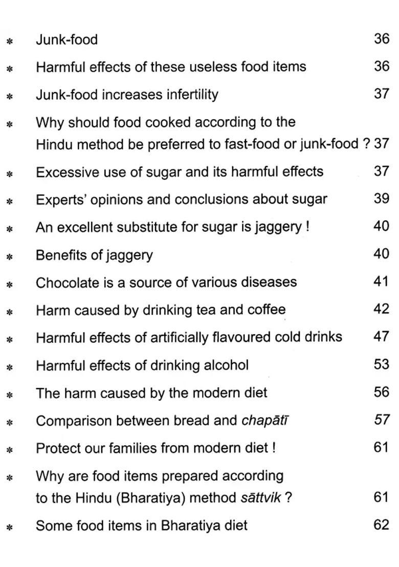 Harmful Effects of Modern Diet (Avoid Non Sattvik Modern Diet, Which Damages Health) - Indya