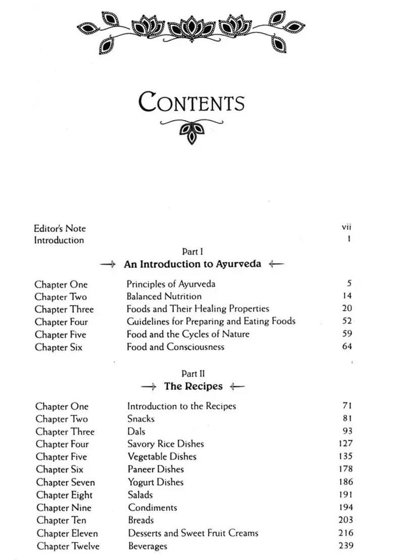 Ayurvedic Healing Cuisine (English) - Indya