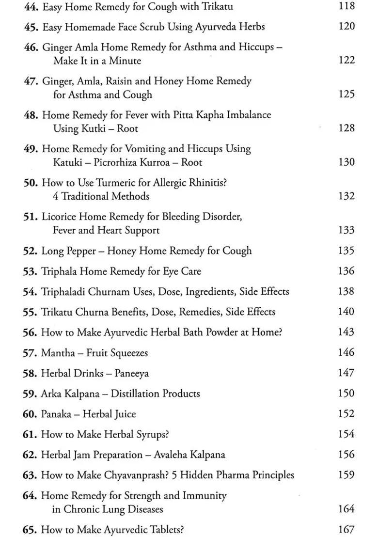 Easy Ayurveda Home Remedies (Based on Authentic, Traditional Ayurveda Practice) - Indya