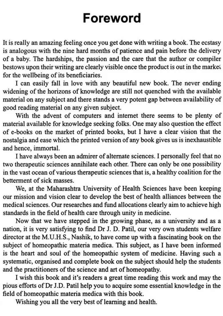 Gems of Textbook of Homoeopathic Materia Medica - Indya