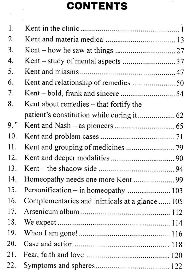 A Study Supplement to Kents Lectures on Materia Medica - Indya