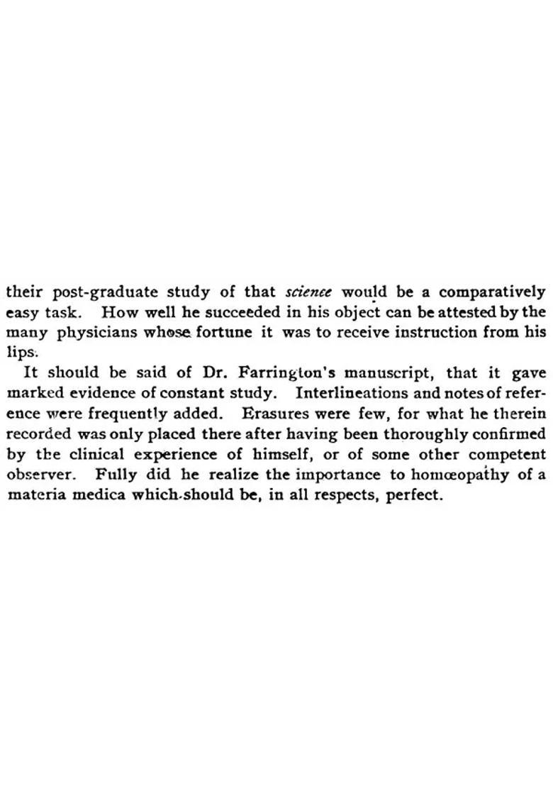 Clinical Materia Medica - Indya