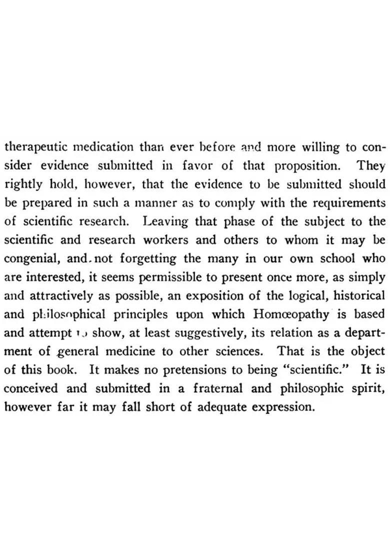 The Genius of Homoeopathy (Lectures and Essays on Homoeopathic Philosophy) - Indya