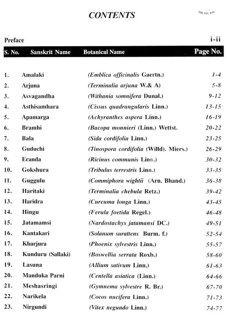 Medicinal Plants in Geriatric Health Care - An Evidence Based Approach - Indya