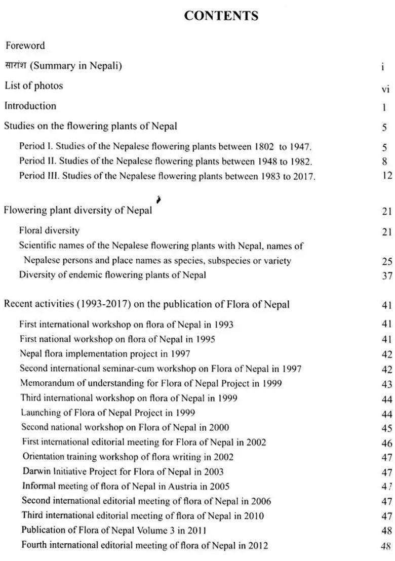 Flowering Plants of Nepal-An Introduction - Indya