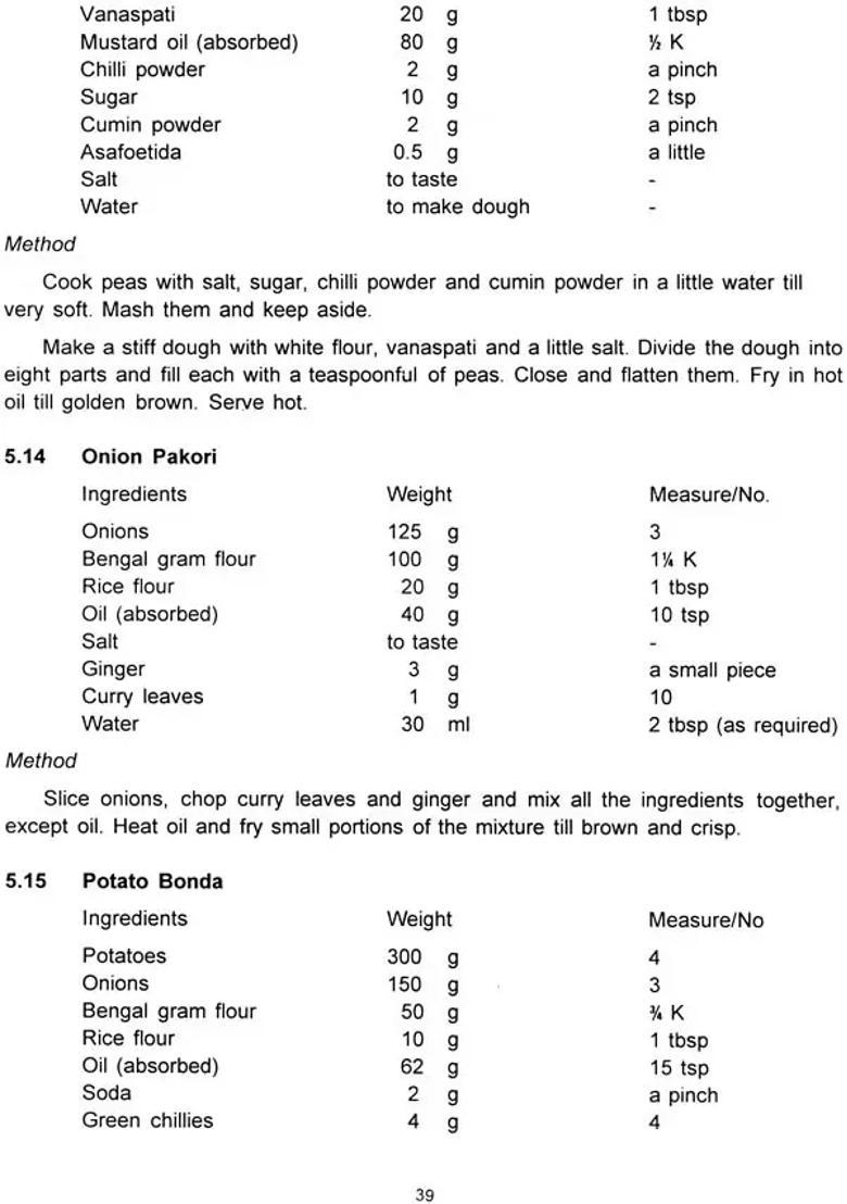 Count What You Eat A Recipe Book - Indya