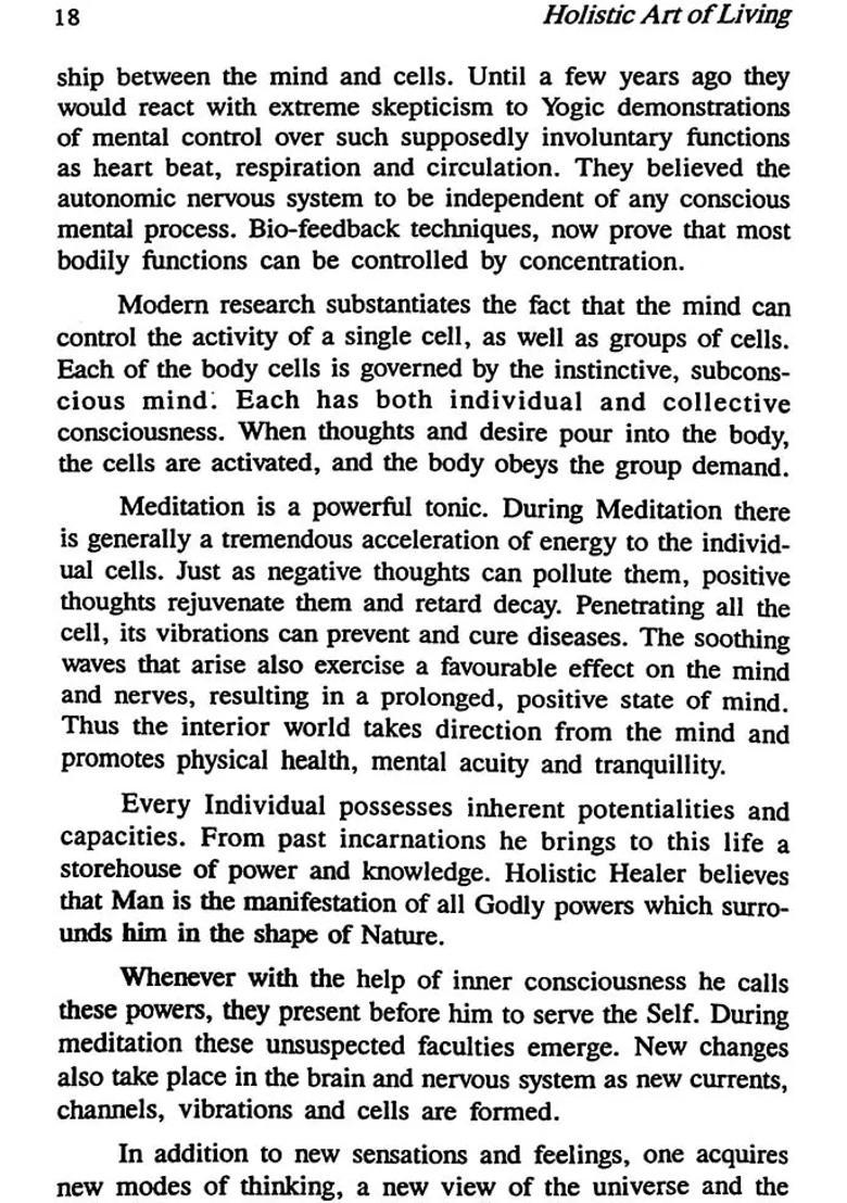 Holistic Art of Living - Indya