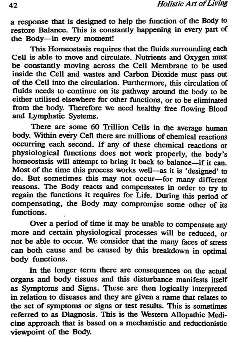 Holistic Art of Living - Indya