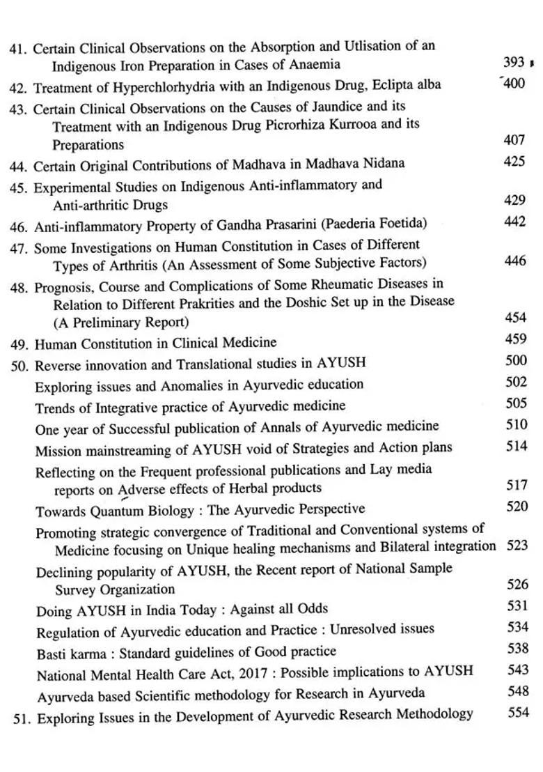 Contemporary Ayurveda (A Biography) - Indya