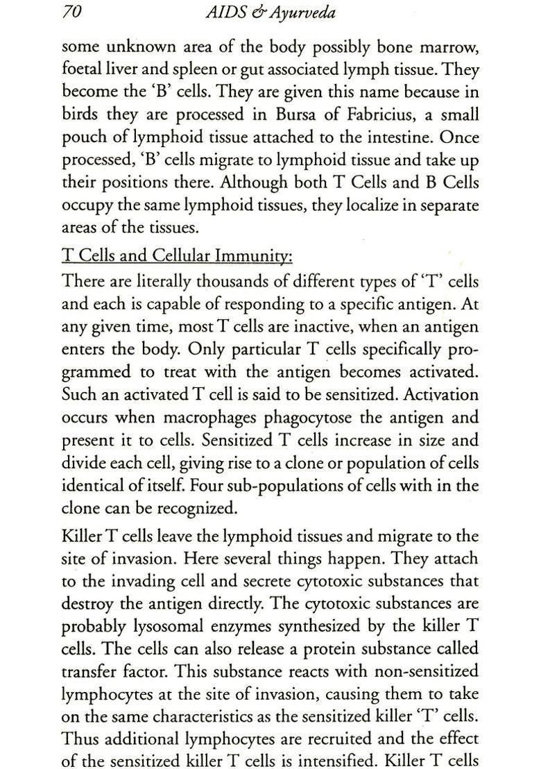 Aids and Ayurveda (The Ayurvedic Concepts of AIDS and Its Management) - Indya