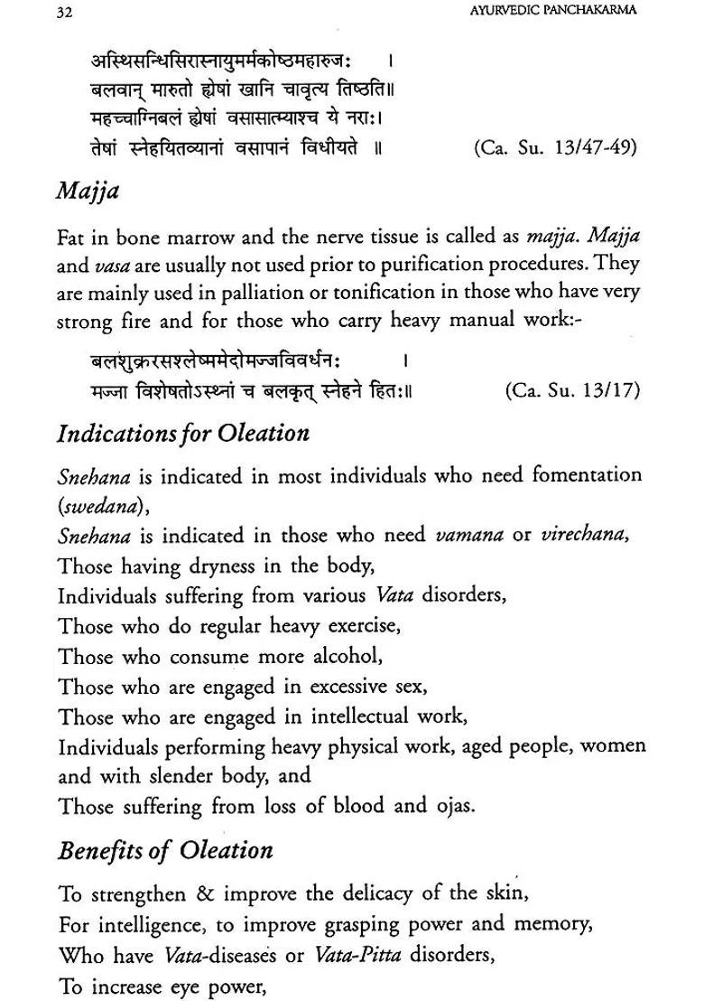 Ayurvedic Panchakarma - Indya