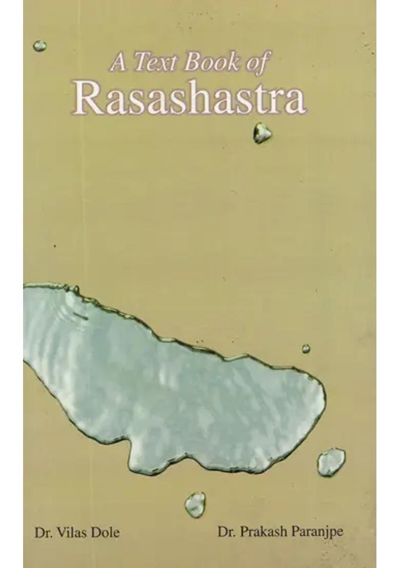 A Text Book of Rasashastra - Indya