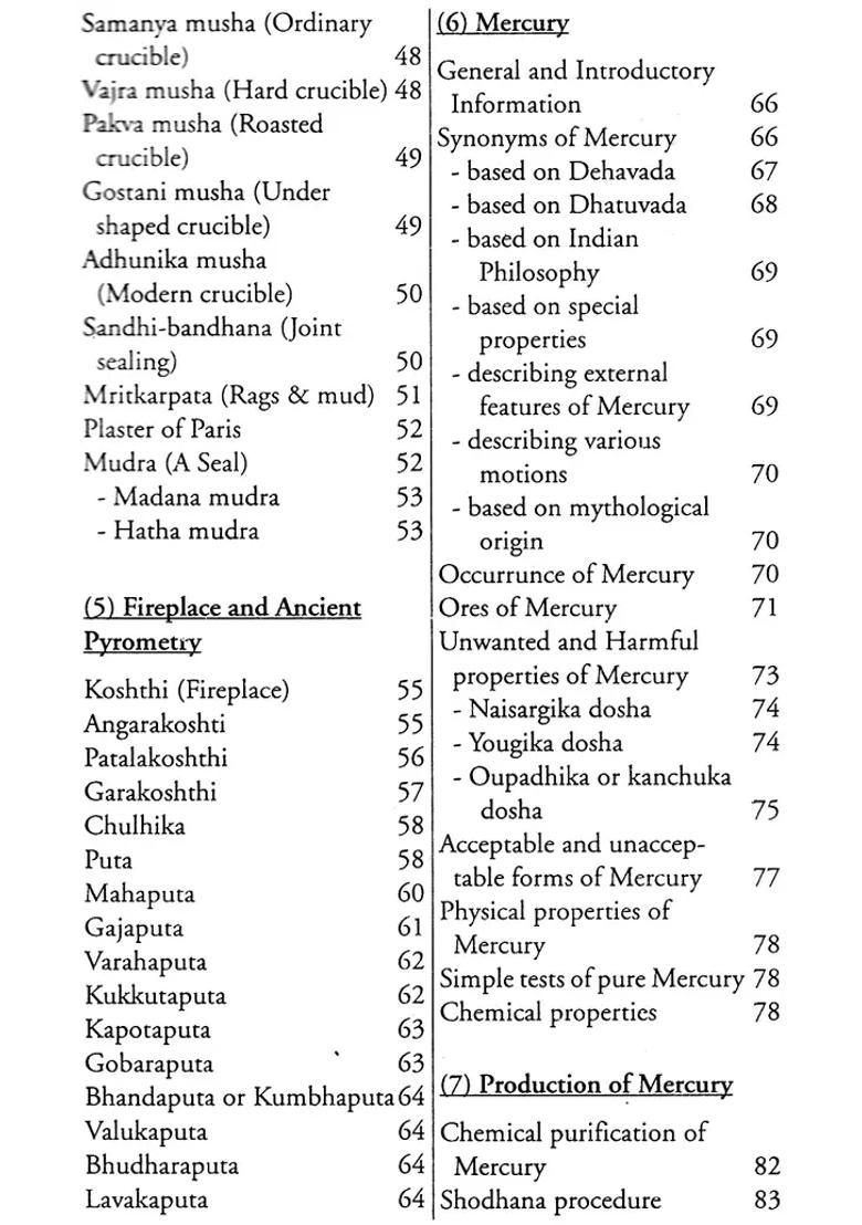 A Text Book of Rasashastra - Indya