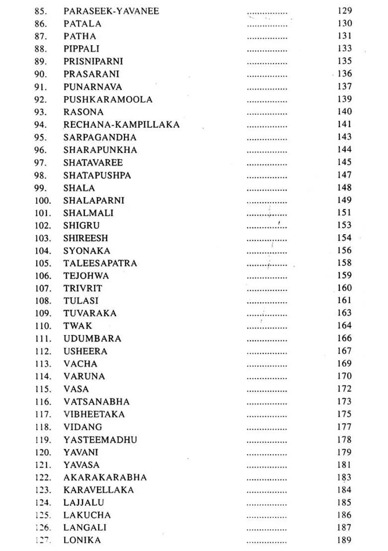 A Hand Book of Medicinal Plants - Indya