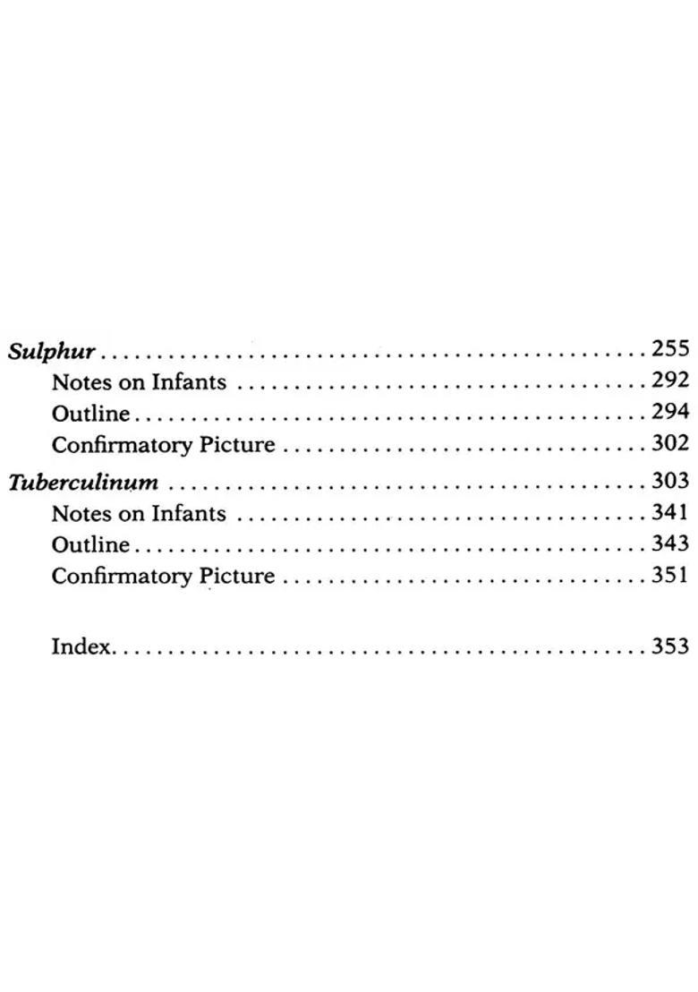 The Homoeopathic Treatment of Children (Pediatric Constitutional Types) - Indya