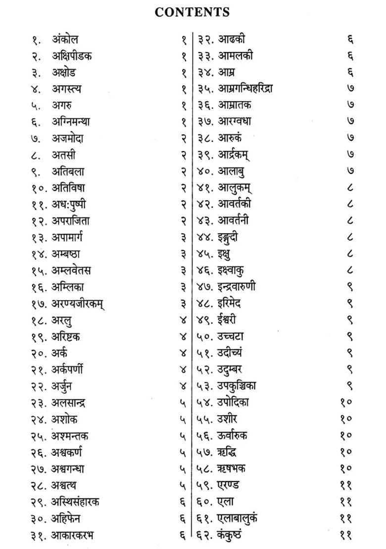 Dravyaguna Sutramala- - Indya