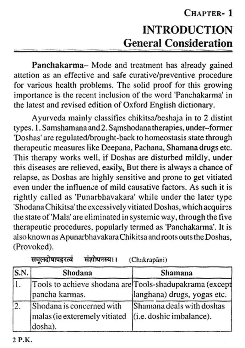 Principles and Practice of Pancha Karma (As per 2010 BAMS Syllabus) - Indya