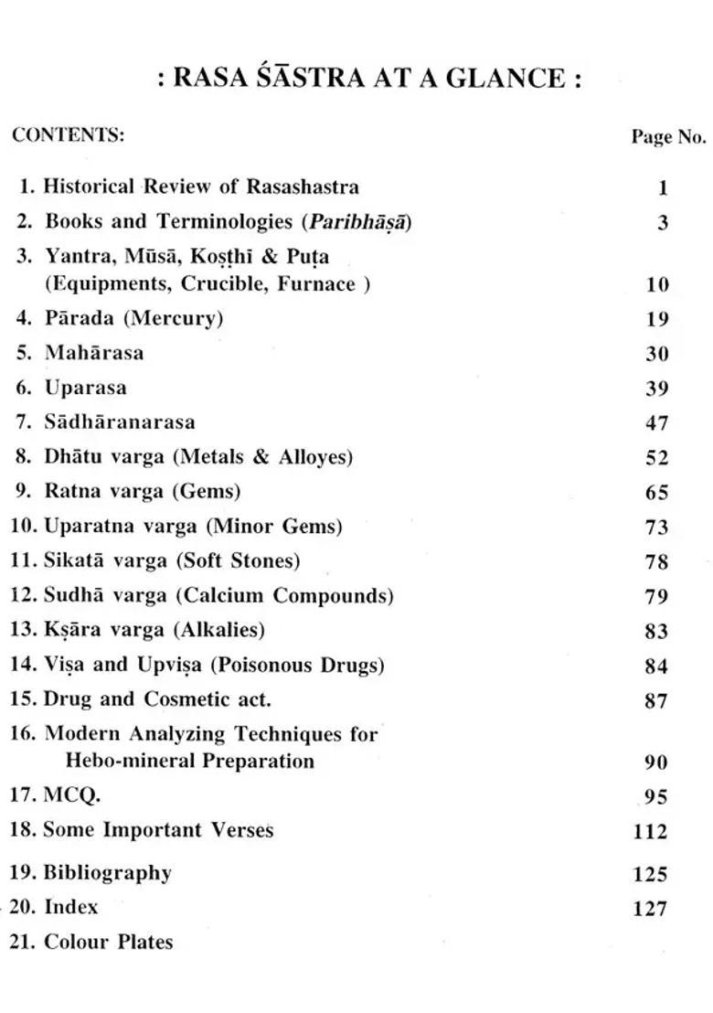 Rasa Sastra at a Glance - Indya