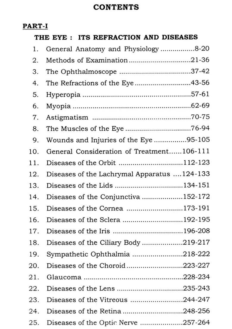 Solved Papers on Diseases of Eye Ear (Ophthalmology Otology) with Homeopathic Therapeutics - Indya