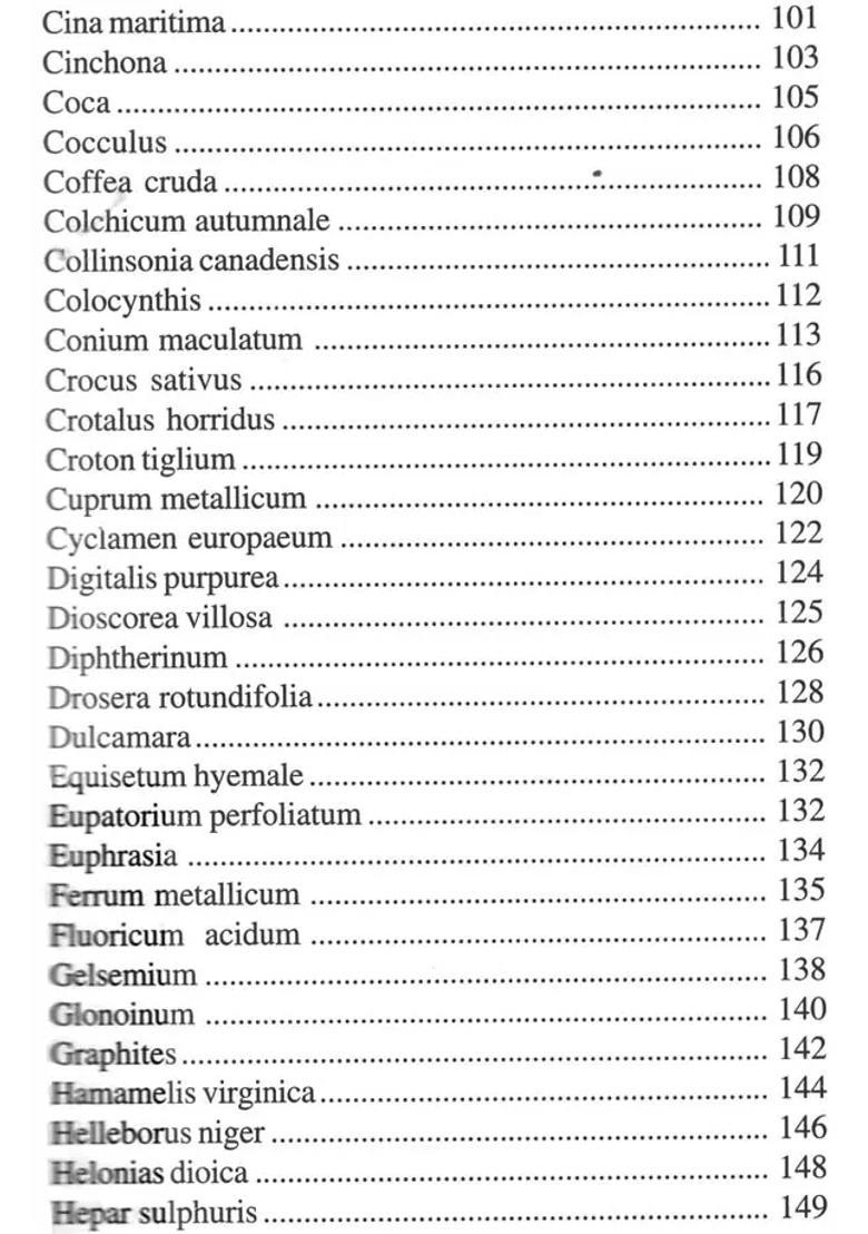 Keynotes and Characteristics with Comparison of Some of The Leading Remedies of the Materia Medica with Bowel Nosodes - Indya