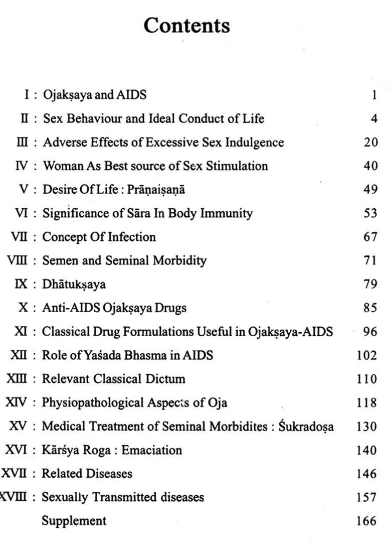 Anti AIDS (Ojaksaya) Drugs of Ayurveda - Indya