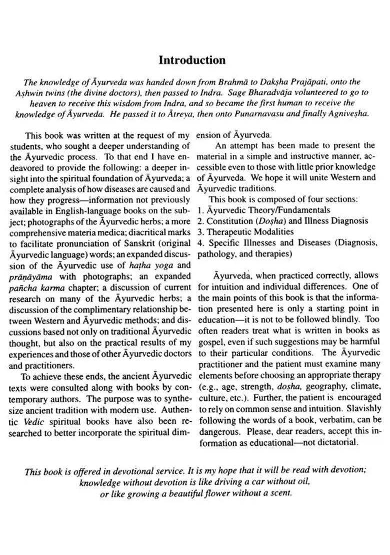 The Ayurveda Encyclopedia (Natural Secrets to Healing, Prevention and Longevity) - Indya