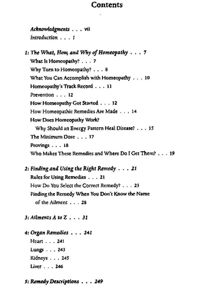 A Complete Guide to Homeopathy - Indya