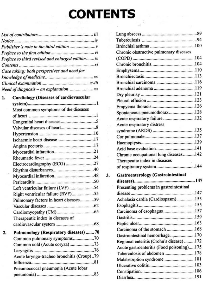 Textbook of Practice of Medicine with Homoeopathic Therapeutics - Indya
