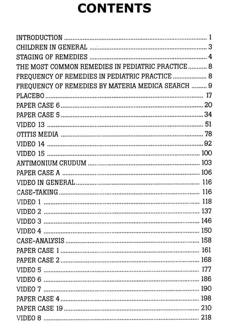 Pediatric Case Taking and Prescription (with Detailed Case Records, Discussion Illustrations ) - Indya