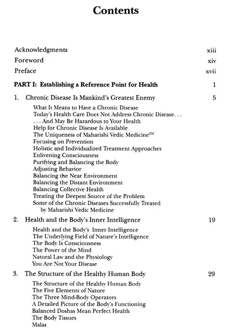 Conquering Chronic Disease through Vedic Medicine (The Complete Ayurvedic Approach to Treating Chronic Complaints Without Side Effects) - Indya