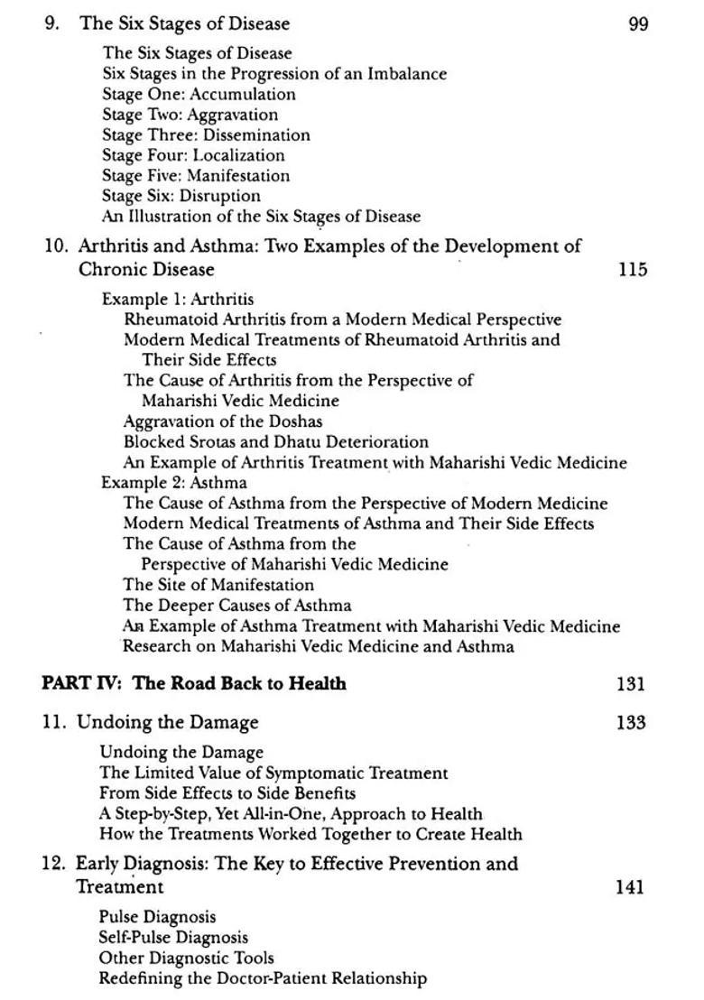 Conquering Chronic Disease through Vedic Medicine (The Complete Ayurvedic Approach to Treating Chronic Complaints Without Side Effects) - Indya