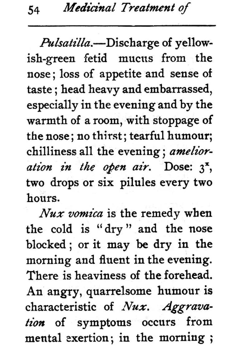 Catarrh, Colds and Grippe (Including Prevention and Homeopathic Cure) - Indya
