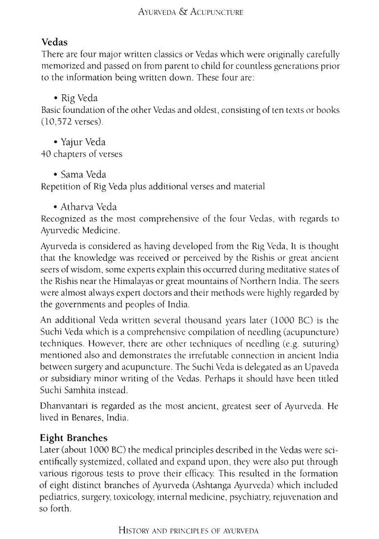 Ayurveda and Acupuncture (Theory and Practice of Ayurvedic Acupuncture) - Indya