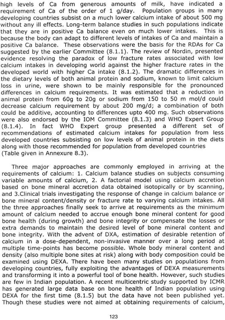 Nutrient Requirements and Recommended Dietary Allowances for Indians (A Report of The Expert Group of The Indian Council of Medical Research) - Indya