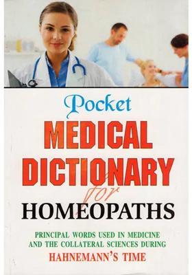 Pocket Medical Dictionary for Homeopaths