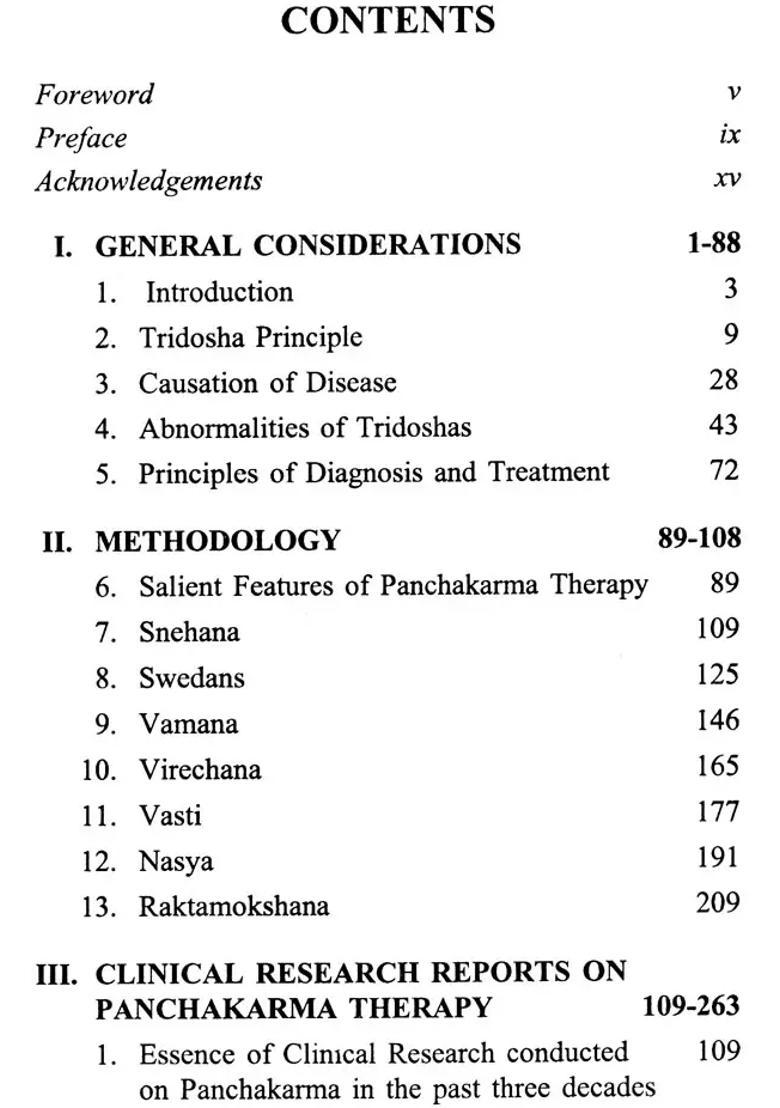 Pancha Karma Therapy in Ayurveda - Indya