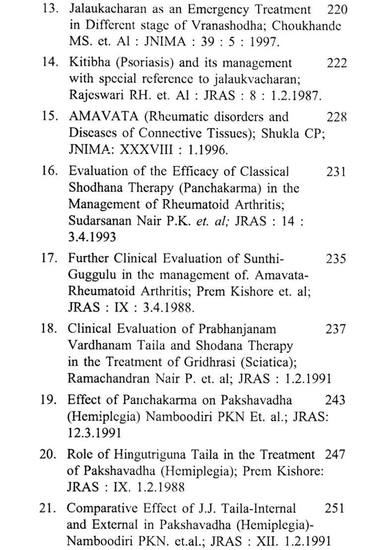 Pancha Karma Therapy in Ayurveda - Indya
