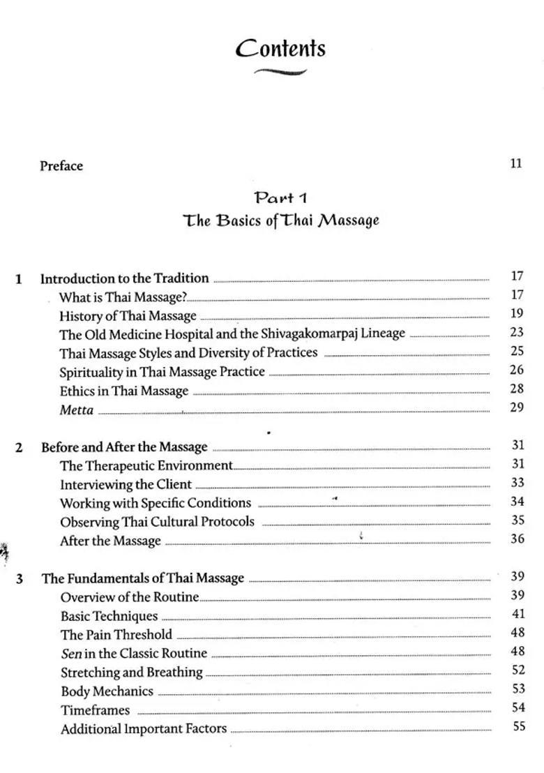 Encyclopedia of Thai Massage (A Complete Guide to Traditional Thai Massage Therapy and Acupressure) - Indya