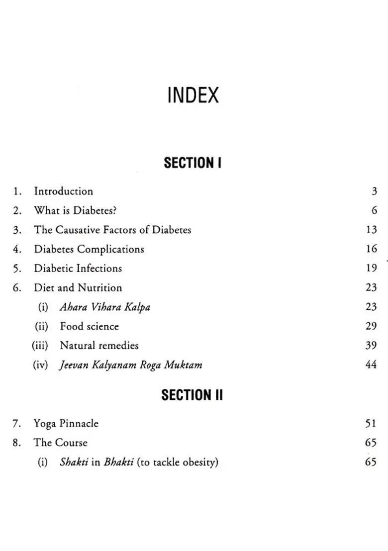 Yoga and Diabetics - Indya