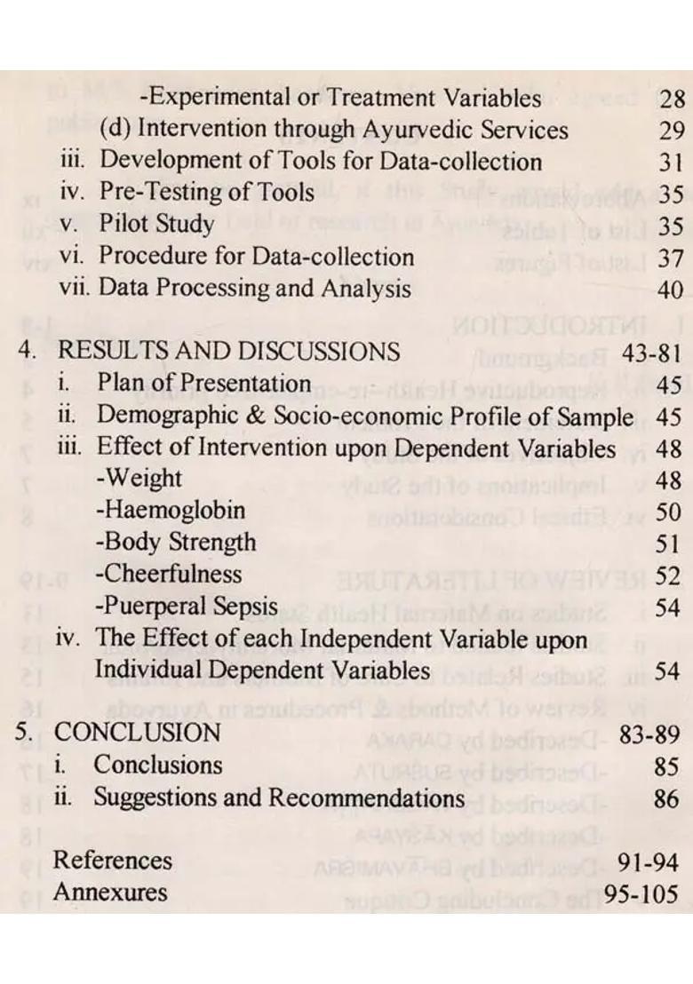 A Scientific Study of Management of Puerperium Through Ayurveda (Krishnadas Ayurveda Series-78) - Indya