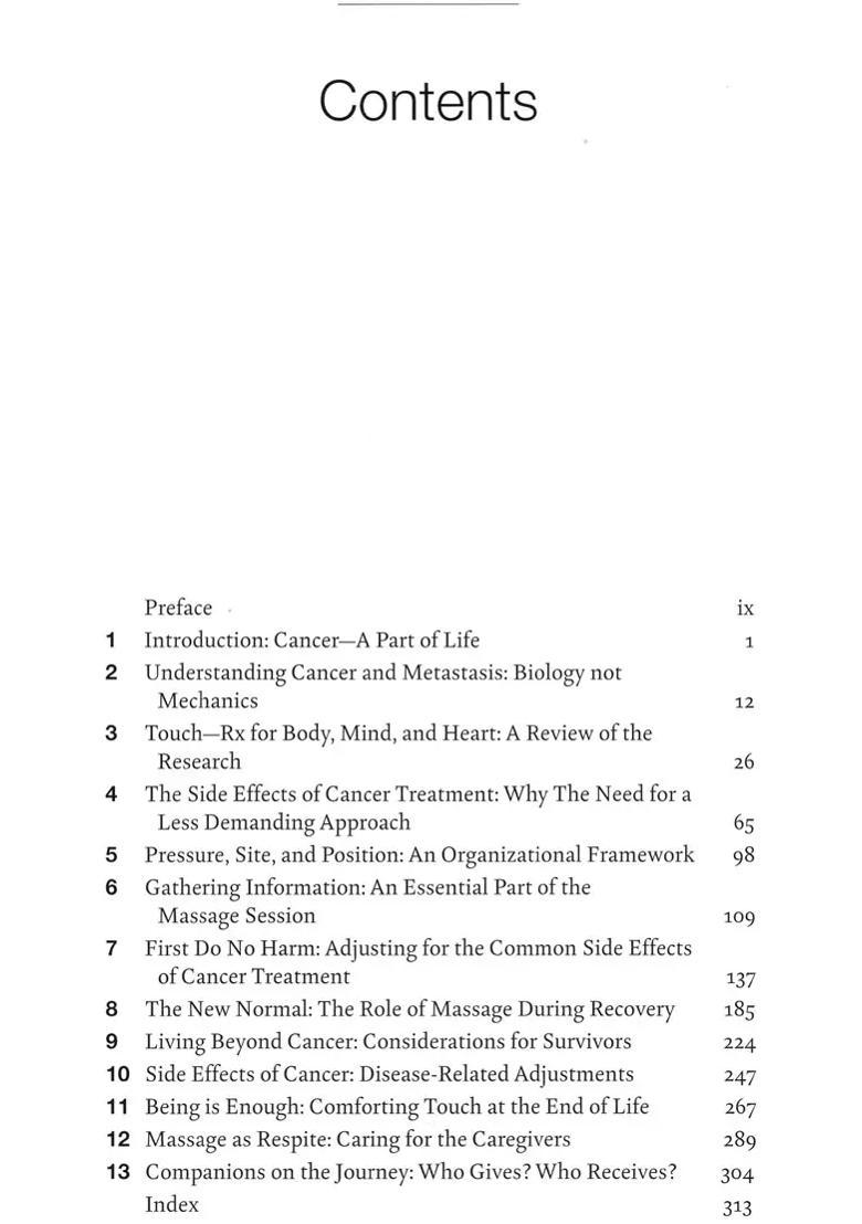 Medicine Hands - Massage Therapy for People With Cancer - Indya