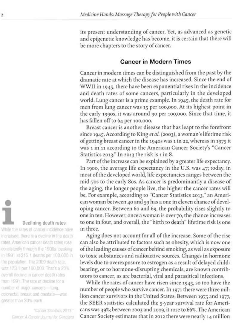 Medicine Hands - Massage Therapy for People With Cancer - Indya