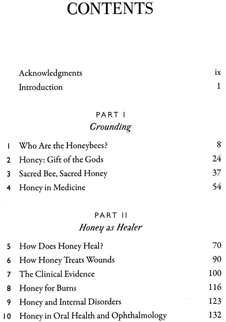 The Honey Prescription (The Amazing Power of Honey as Medicine) - Indya