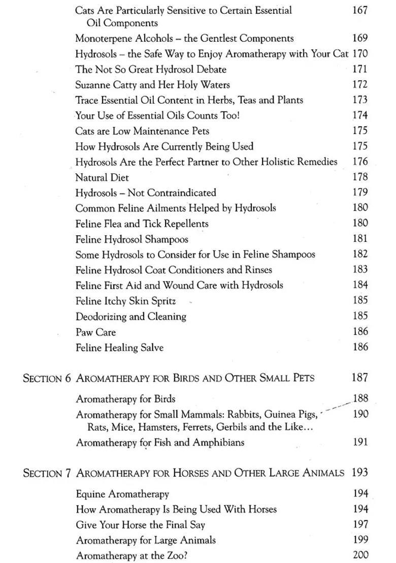 Holistic Aromatherapy For Animals (A Comprehensive Guide to The Use of Essential Oils and Hydrosols with Animals) - Indya