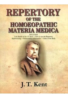 Repertory of The Homoeopathic Materia Medica
